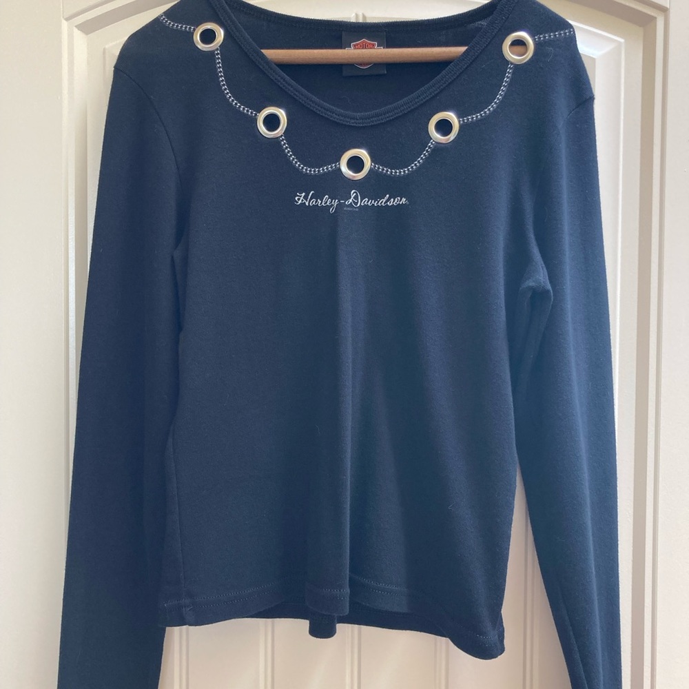 Woman’s Harley Davidson Long Sleeve Top